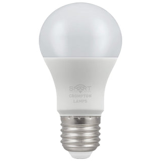 Crompton LED Smart GLS 8.5W Dimmable 3000K ES-E27 - CROM12318