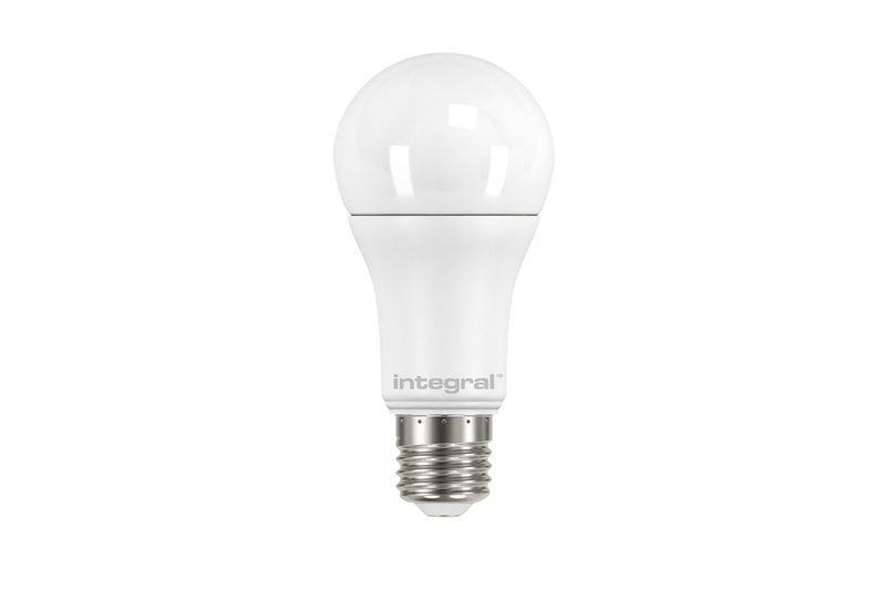Integral 12W LED ES/E27 GLS Classic Warm White 240° Dimmable Frosted - ILGLSE27DC023, Image 1 of 1