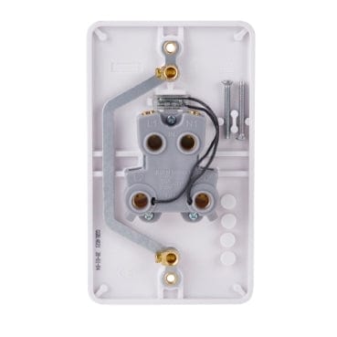 Schneider LWM 2G 50A Double Pole Switch with LED Indic. White - GGBL4021, Image 2 of 3