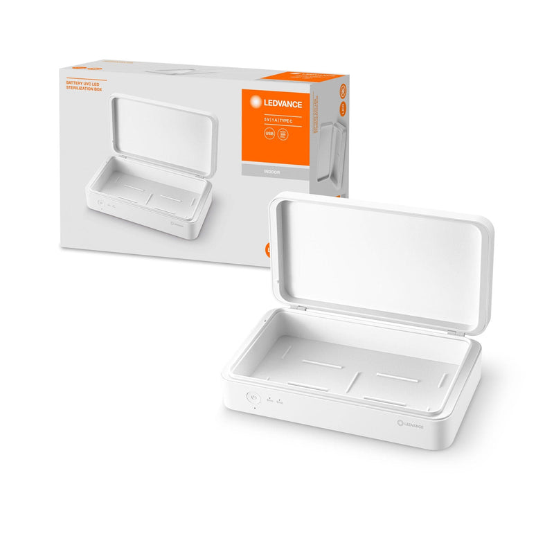 Ledvance 5V USB UV-C Sterilization Box White - UVCBOX, Image 4 of 7