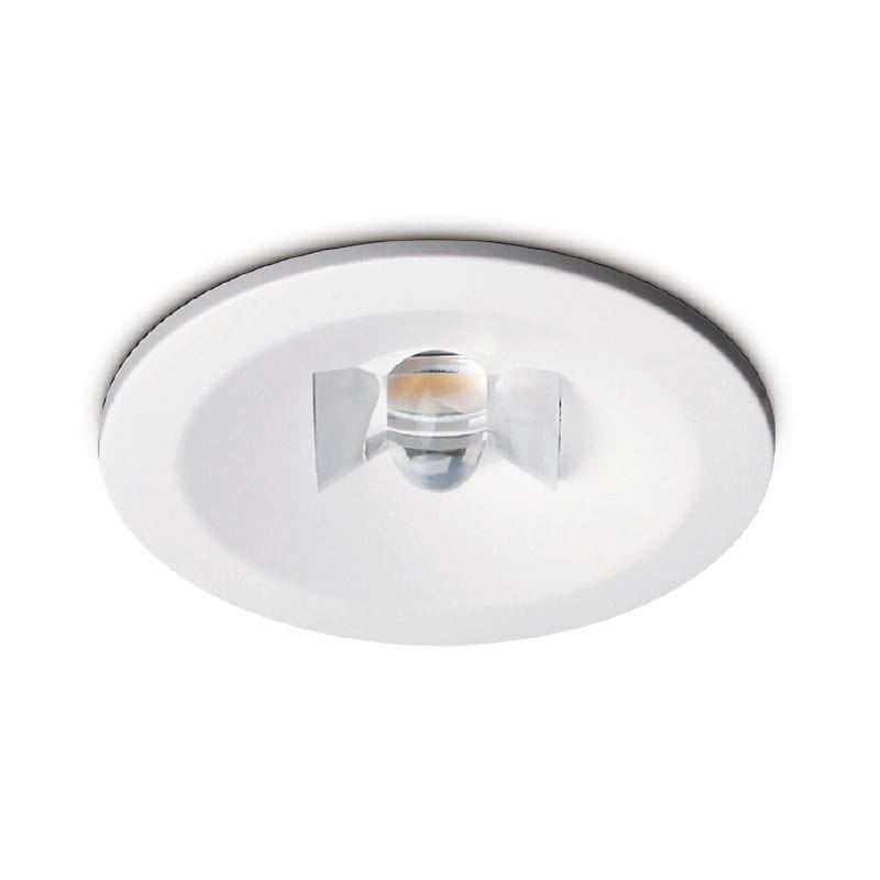 Kosnic White 3W LED Non-Maintained Emergency Downlight (Corridor Version) - Daylight - EDWL03C20/COR-WHT, Image 1 of 1