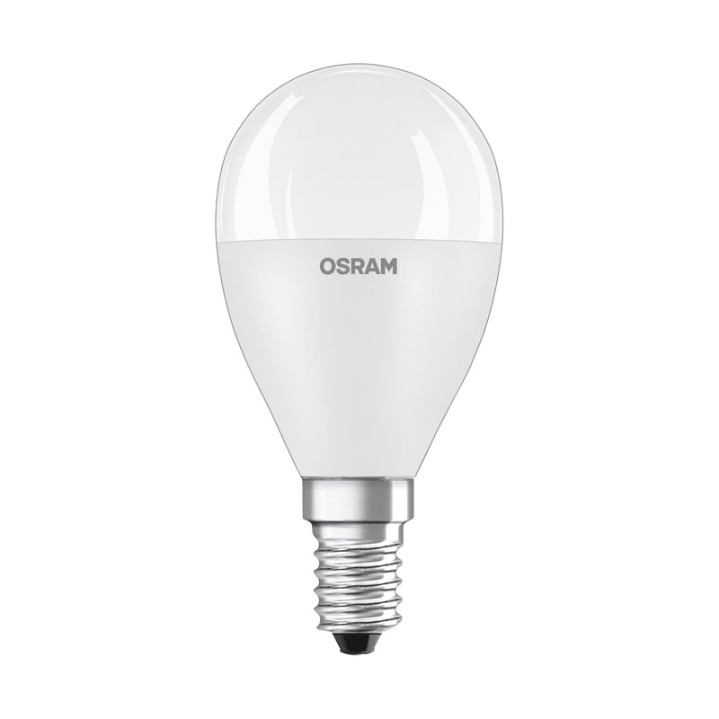 Osram 8W Parathom Frosted LED Golf Ball E14/SES Very Warm White - 127197