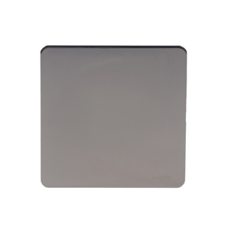 Schneider USFP 1G Blank Plate - Black Nickel - GU8410BN