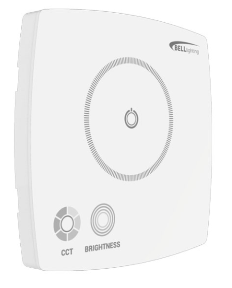 Bell Wall Switch for Firestay LED Smart Connect - White - BL10556, Image 1 of 1
