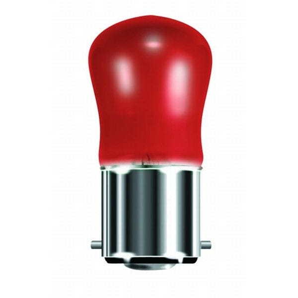 Bell 15W Pymy Lamp - Red - B22, Image 1 of 1
