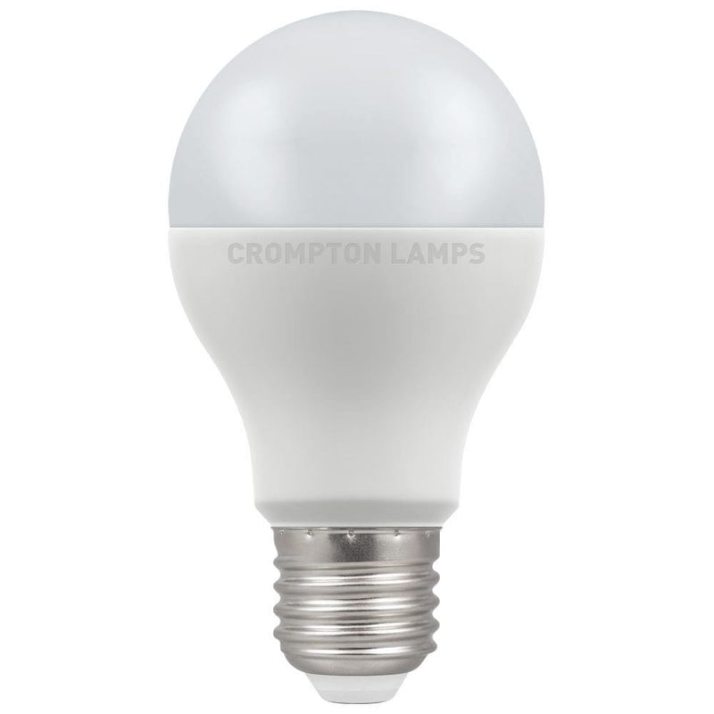 Crompton LED GLS Thermal Plastic 14W Dimmable 2700K  ES-E27 - CROM11908, Image 1 of 2