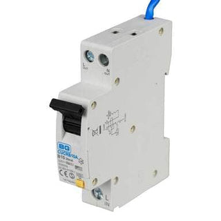 BG Compact Rcbo, Type A, B Curve, 10A - CUCRB10A