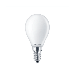 Philips CorePro 4.3-40W Frosted LED Golf ES/E27 Very Warm White - 929001345792 (UK1022) - 34722900