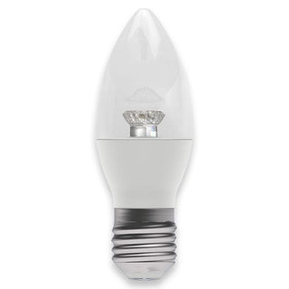 Bell 4W LED Dimmable Candle Clear - ES, 4000K - BL05115
