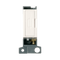 Click Scolmore MiniGrid 13A Fused Connection Unit Module White - MD047PW