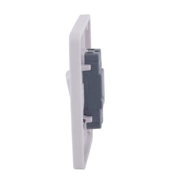 Schneider LWM 10AX 1G 1W Switch White - GGBL1011, Image 3 of 3