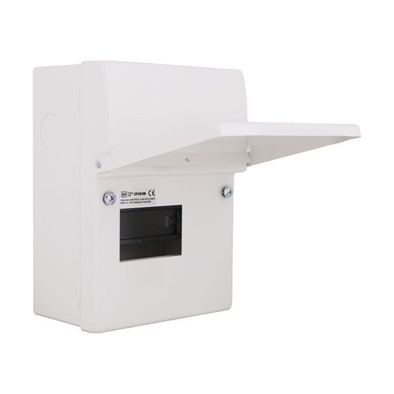 BG Empty Enclosure, Comes With Busbar And Neutral Cable - CFUE4M, Image 1 of 1