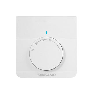 ESP Sangamo Choice Plus Room Thermostat Electronic White - CHPRSTAT