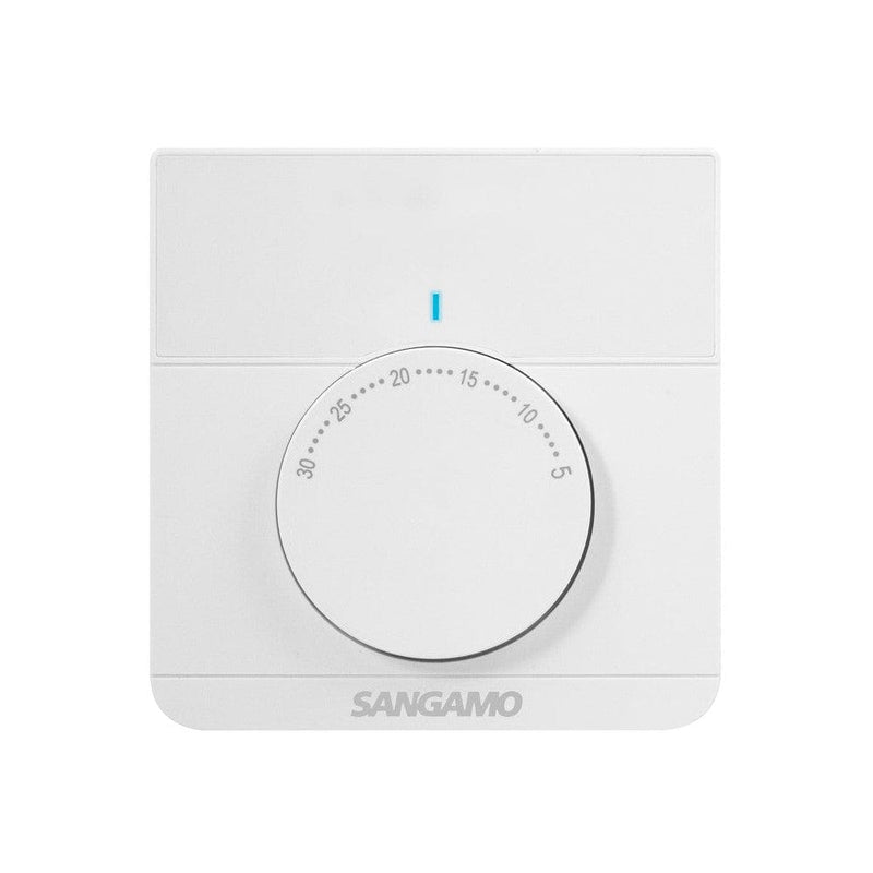 ESP Sangamo Choice Plus Room Thermostat Electronic White - CHPRSTAT, Image 1 of 1