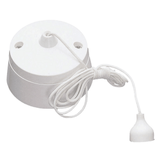 Click Scolmore Essentials 10A 2 Way Pull Switch - PRC009