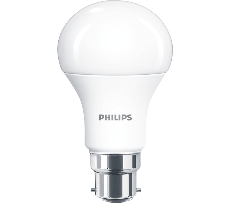 Philips CorePro 10.5W BC/B22 GLS 150° Dimmable Very Warm White - 66074100