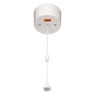 Click Scolmore Essentials 16A Double Pole Pull Switch - PRC216