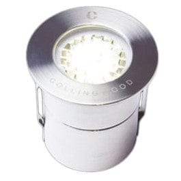 Collingwood LED Low Profile Low Glare Walkover Ground Light 30 - Degree 1W - Warm White, Image 1 of 1