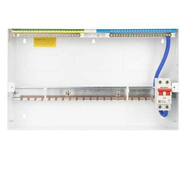 Lewden 19 Way 100A RCBO Pro Main Switch Consumer Unit  - PRO-MX21M, Image 2 of 2