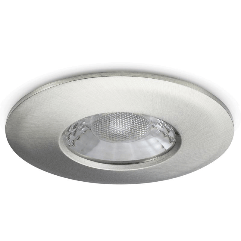JCC Bezel for V50 fire-rated LED downlight Brushed Nickel - JC1006/BN, Image 1 of 1