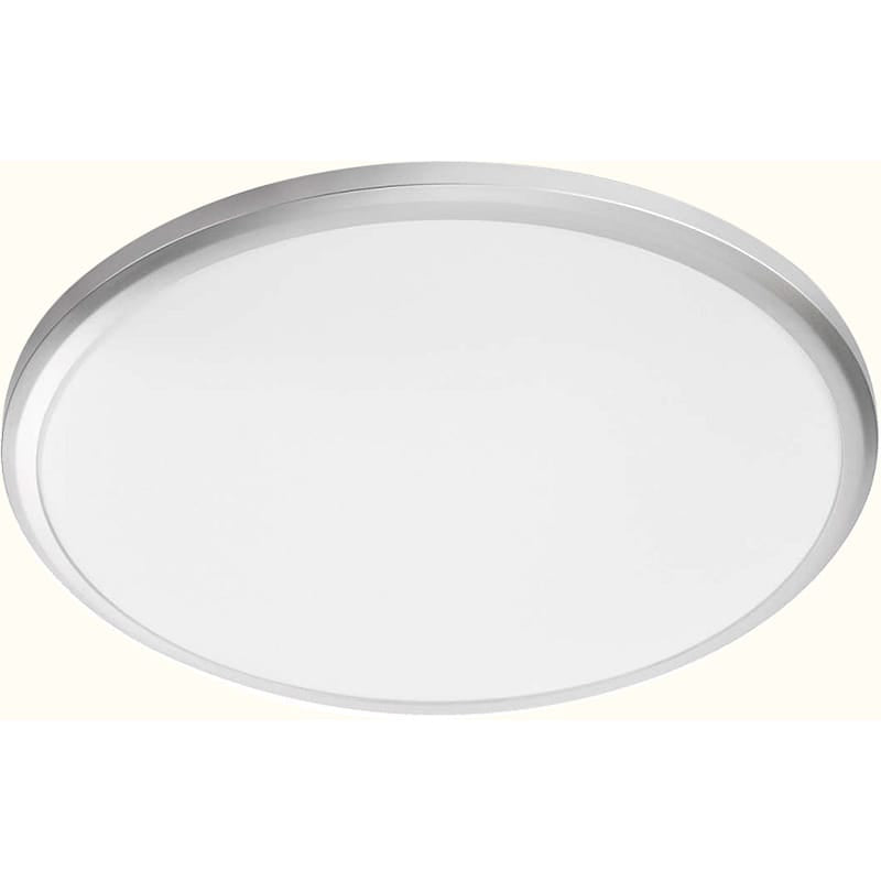 Philips Twirly 12W LED Round Ceiling Light Grey - Warm White - 318148716, Image 1 of 1