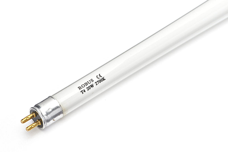 Robus 20W T4 Fluorescent Tube 550mm 21Inch - Warm White - LFT420, Image 1 of 1