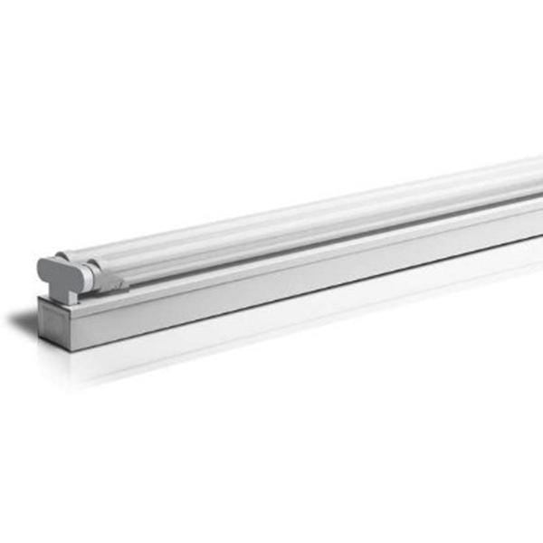 Kosnic Kasai Twin Output 6FT 30W LED T8 Tube Batten Fitting (Bulb Included) - KBTNT8LS206F2, Image 1 of 1