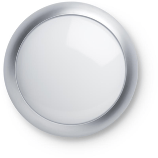 JCC RadiaLED Rapid 8W Rim Satin Silver - JC070193