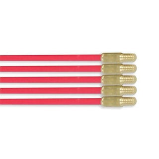 Greenbrook SuperRod 5 x 5mm Adoxim 1m Rods Red - CRRX5