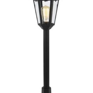 Forum Bianca E27 Post Lantern - Black - CZ-25148-BLK