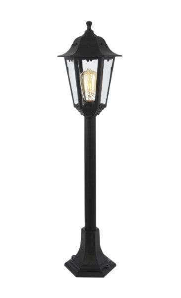 Forum Bianca E27 Post Lantern - Black - CZ-25148-BLK, Image 1 of 1