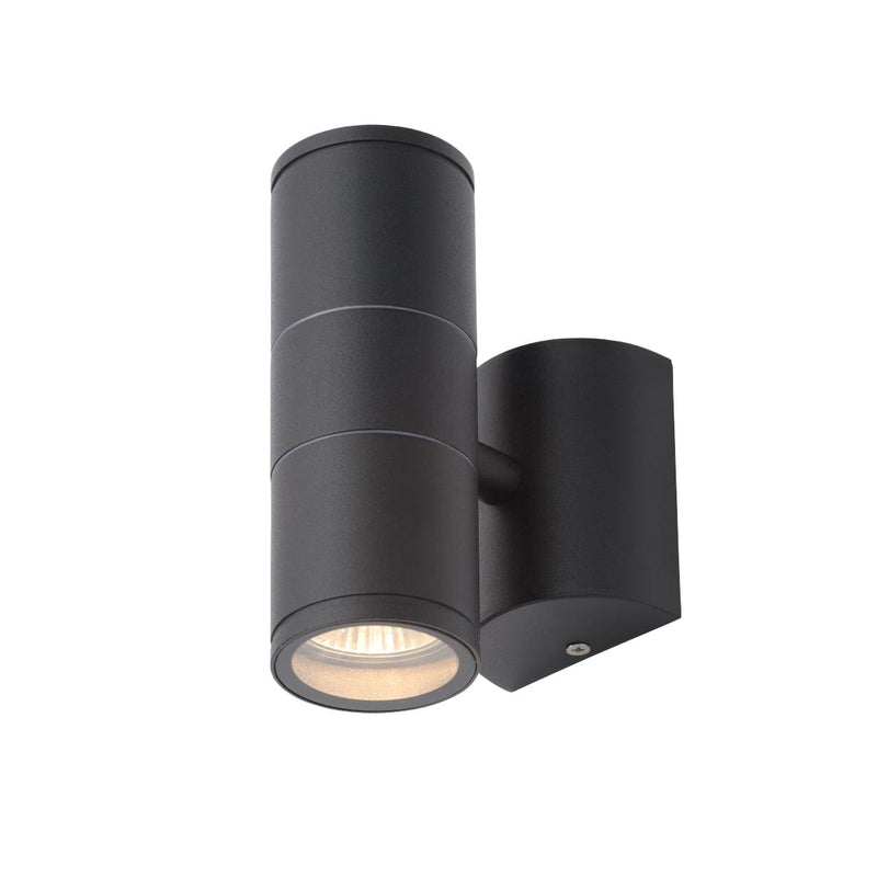 Forum Lighting Islay 2 Light Up and Down Outdoor Wall Light - Black - CZ-29320-BLK, Image 1 of 1