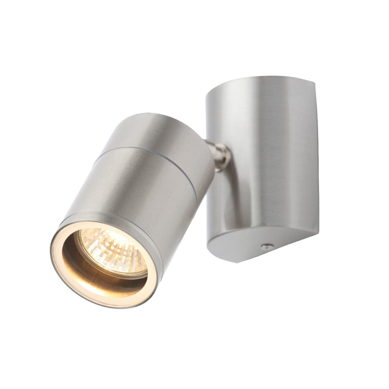 Forum Islay Down GU10 Wall Light - Stainless Steel - CZ-29321-SST, Image 1 of 1
