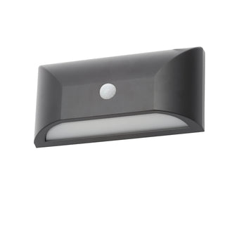Forum Poole 3W Brick Light 4000K with PIR - Black - CZ-31747-BLK