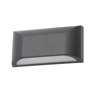 Forum Lighting Poole Outdoor LED Wall Downlight Black - CZ-31752-BLK