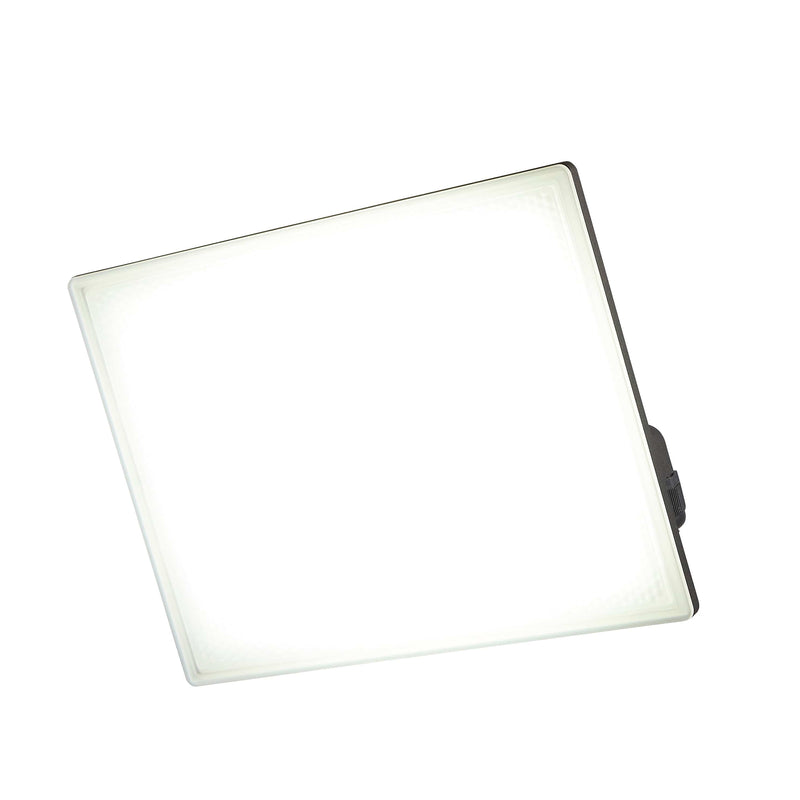 Forum Visby 100W IP65 Floodlight 4000K - Black - CZ-41090-BLK, Image 1 of 1