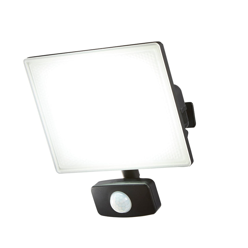 Forum Lighting Trosa 30W LED Slimline Outdoor Flood Light With PIR Sensor - Black - CZ-41092-BLK, Image 1 of 1