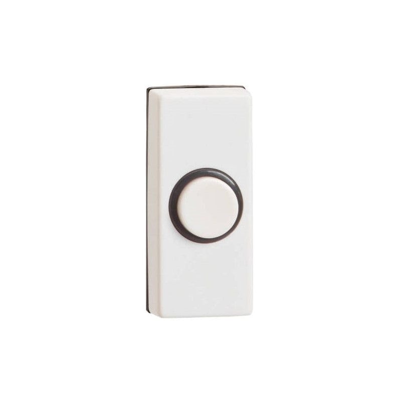 Greenbrook Chime Push White - DP220A-C, Image 1 of 1