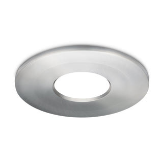 JCC Fireguard Next Generation XL Bezel IP65 Brushed Nickel - JC010034/BN