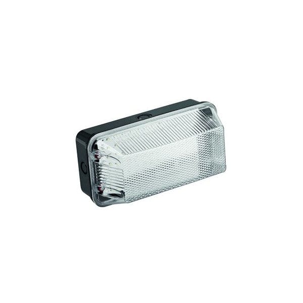 Greenbrook Lighting LED Bulkhead IP65 84 PolyCarb Clear - LEDPOLYP, Image 1 of 1