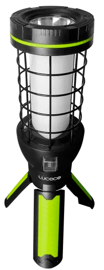 Luceco Multi-Functional Cage Rechargeable Worklight 600Lm 6500K - USB Power Bank 4000Mah - LILTP60S65, Image 1 of 1