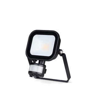 JCC NiteFlood 10W Floodlight with PIR 4000K - Black - JC091002