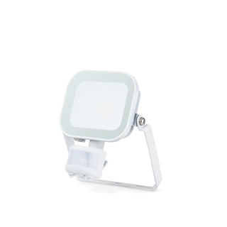JCC NiteFlood 10W Floodlight with PIR 4000K - White - JC091010
