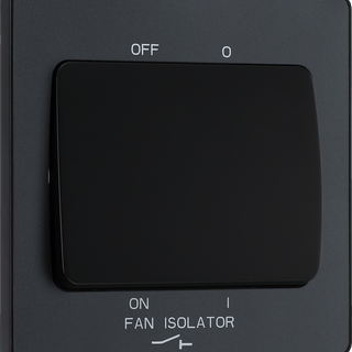 BG Evolve Polished Copper Fan Isolator Switch 10A Triple Pole - PCDCP15B