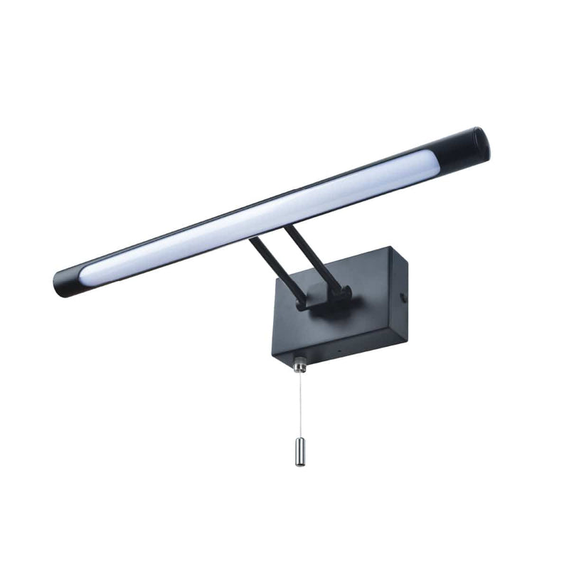 Forum Chai IP44 Picture/Mirror Light - Matt Black - SPA-30993-MBLK, Image 1 of 1