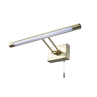 Forum Chai IP44 Picture/Mirror Light - Satin Brass - SPA-30993-SBRS