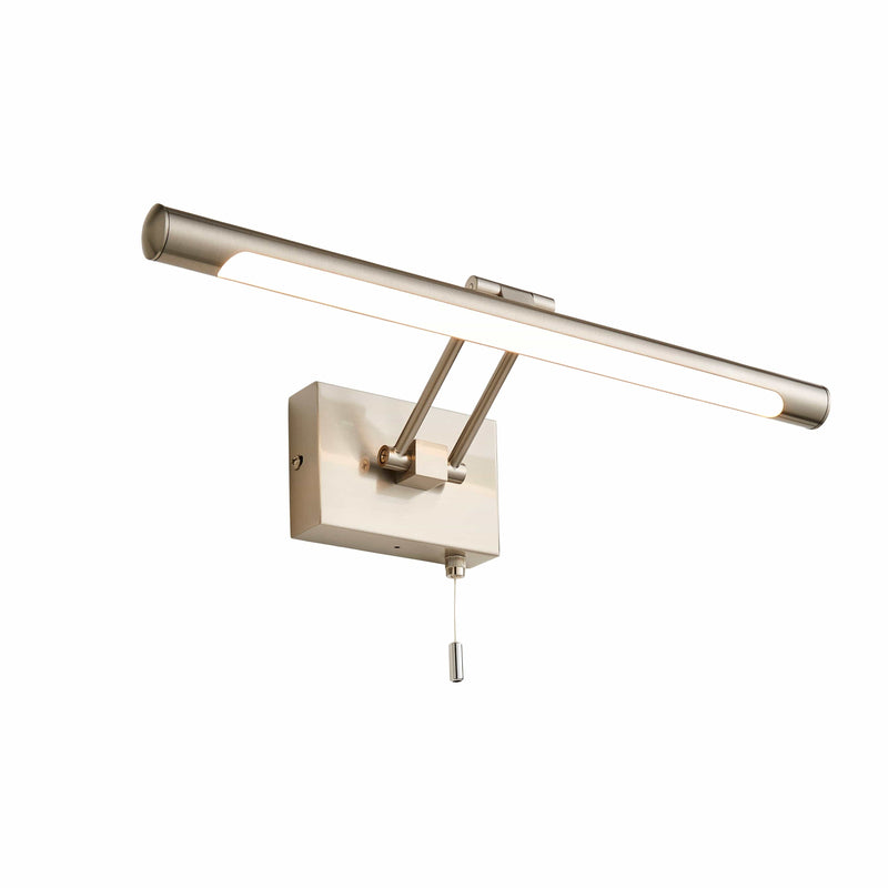Forum Chai IP44 Picture/Mirror Light - Satin Nickel - SPA-30993-SNIC, Image 1 of 1
