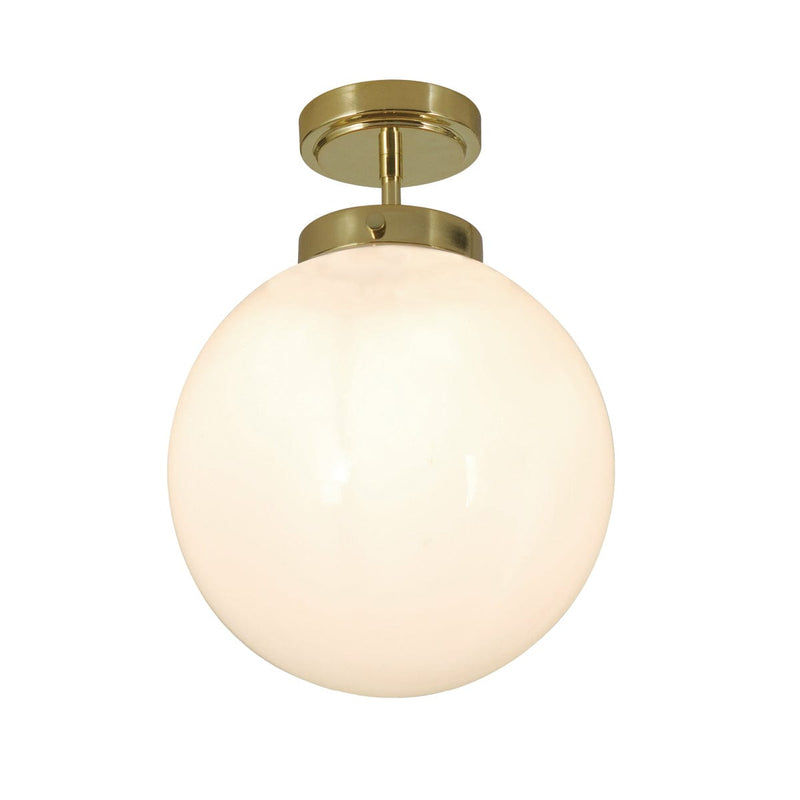 Forum Porto G9 Semi-Flush Wall Lamp - Brass - SPA-31309-BRS, Image 1 of 1