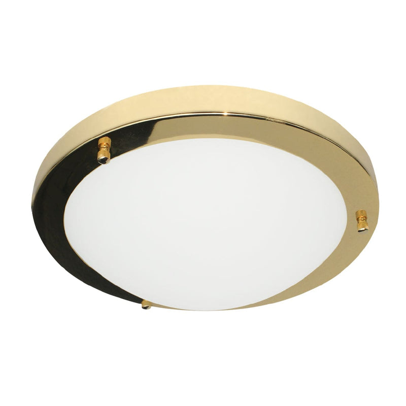 Forum Delphi 18W 310mm LED Bathroom Light 4000K - Brass - SPA-34047-BRS, Image 1 of 1
