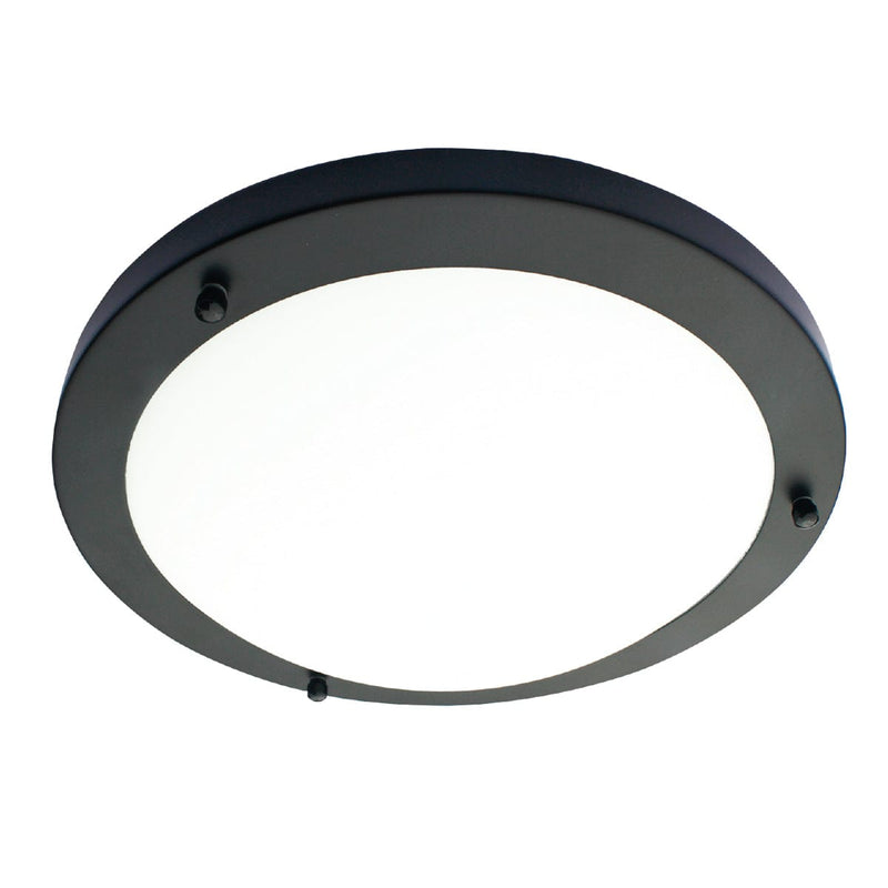 Forum Delphi 18W 310mm LED Bathroom Light 4000K - Satin Black - SPA-34047-SBLK, Image 1 of 1